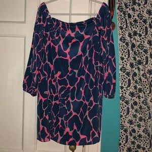 LIGHT WEIGHT LILLY SHIFT